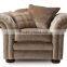 luxury velvet fabric sofa european sytle living room sofa