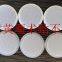 Anti-vulcanization non-yellowing white Velcro