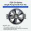 250fzy-D 230V 400V  2500RPM Industrial Frequency Axial Flow Fan for Industrial Air Suction Type Small AC Cooling Fan