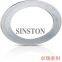 Duplex 31803 Spiral Wound Gasket with Graphite or PTFE Filler