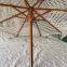 Manufacturers customize flower beach umbrellas, braided rope parasols, hollow umbrellas, center column parasols