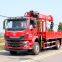 Heavy Duty 30 Ton Foldable Boom Crane Truck with Hydraulic Knuckle Arm