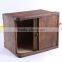 Factory Price finished Wood bread bins storage box