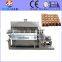 Paper egg tray pulping and forming machine, waste paper reuse to make egg tray machine