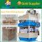 One time molding and pressing wood pallet machine for making export standard goods pallet tray process machines