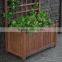 2015 Home decoration wooden planter box