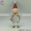 figures christmas metal boy crafts ornament with gift