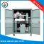 High Performance Double Stage portable oil purifier/msds transformer oil