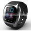 Promotional Digital logo Bluetooth Smart Wrist Watch Phone Mate For IOS Android iPhone Samsung HTC Huawei