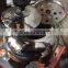 Stainless Steel boiling whistling Kettle 4L with anti-overflow Lid For Iran Market