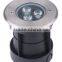 CE ROHS certification IP67 STAINLESS STEAL outdoor led lamp garden lighting Housing Water Proof 3W LED Ground Lamp