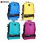 2014 new design light bright colorful beautiful personality nylon waterproof school backpacks for teenage girls
