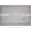  China Wholesale Top case with keyboard Spanish layout For Apple MacBook A1342