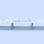 China Supplier Top quality Troughing Belt Conveyor Roller Frame