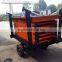 8m bigger Mobile Hydraulic man lift / lift platform /scissor lifter