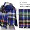 Brand New England Style Stripe and Plaid Scarves Winter Warm Scarf Knitted Scarfs Yiwu Factory Wholesale
