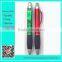 Fashion hot sale advertisement plastic ball-point pen