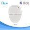 Healthy soft close self-cleaning decorative european duroplast d shape family toilet seat for disabled