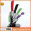 colourful top quality durable ceramic knife