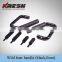 aluminum handle for wrangler with black and red color, wrangler aluminum jk handle, wild boar handle