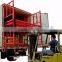 Heavy duty collapsible tire storage stacking rack