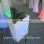 New PE plastic Flowerpot with LED light YXF-6070