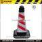 70cm Red & White Reflective Tape Traffic Safety Square Cone