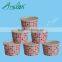 300ml Ice Cream Paper Bowl With Lids