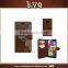 2016 CES CEBIT Unique Design Flip Leather Wallet Case for Samsung Galaxy S7