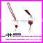 Badge reel lanyard rhinestone retractable neck lanyard necklace Red various colors