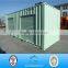 10ft shipping contianer with shutter new shutter door container