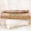 Fashion outdoor straw beach bag