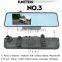 Full HD Car Mirror Camera Mount Installation