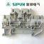 ST3-2.5/2-2 double deck spring din rail terminal block                        
                                                Quality Choice