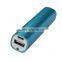 promotional gift alloy portable 2600 mah power bank charger