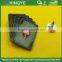 Playing Cards Shape Metal Rivet Badges -- MT3758