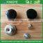 Black Enamelled Removable Metal Jeans Tack Button For Jeans / Jackets -- J1541