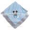 2016 Factory Sale green and white hand towels and 100% cotton towels