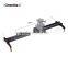 Commlite 2nd Generation 100% Aluminum Alloy Sliding-pad Video Track Slider Dolly Slider Video Stabilizer 60CM