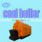 Horizontal Water Tube Coal fired Steam Boiler