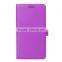 Original MMT Litchi Grain wallet leather flip case with card slot for Huawei P9mini photo frame holder leather PU case forP9mini
