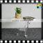 2016 Hotel/home display Acrylic living room coffee table with round marble top From China