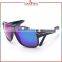 Laura Fairy Portable Blue Lens Black Frame Cheap Adjustable Foldable Sunglasses
