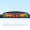 Black Car LED 4 Wireless Parking Sensor Backup Reversing Radar