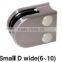 Hot sale Stainless Steel Glass Clamp of handrail fittings
