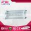 clear twin tube halogen quartz glass short wave IR heat lamp with Gold plated for print machine