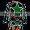 factory price el wire for Halloween decoration pub decoration car decration