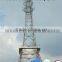 Manufacturer self supporting steel lattice communication tower