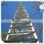 Hot dip Galvanized guyed wifi telecom tower
