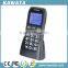 man fixed man loud corded telefono